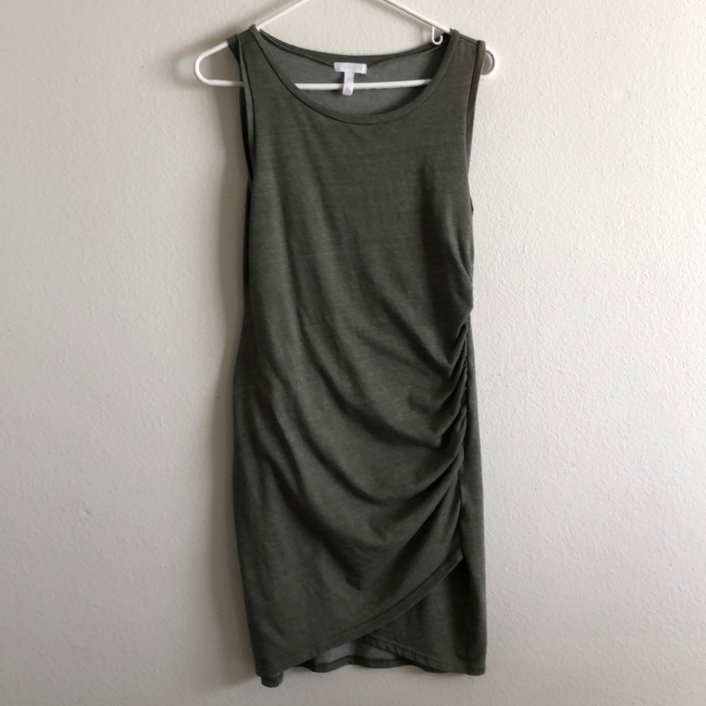 Sage Green Dress Leith. L